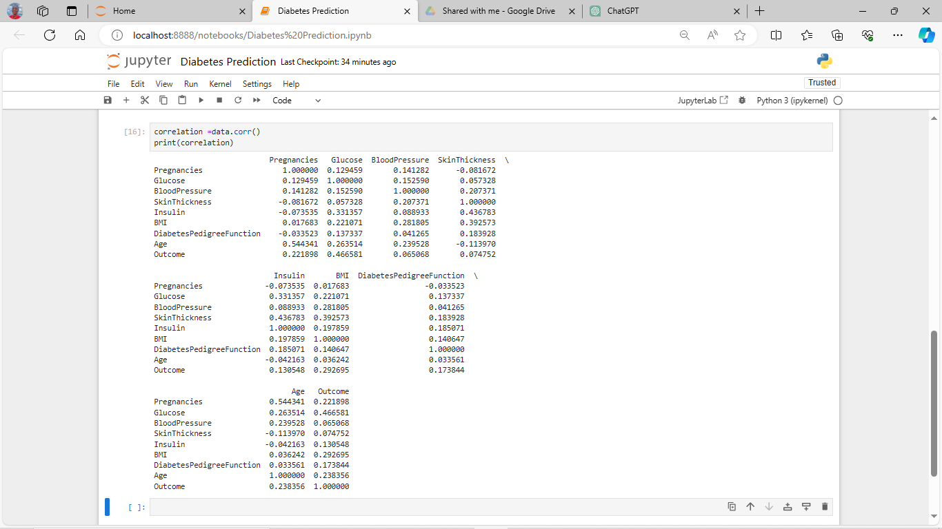 Python Script Output